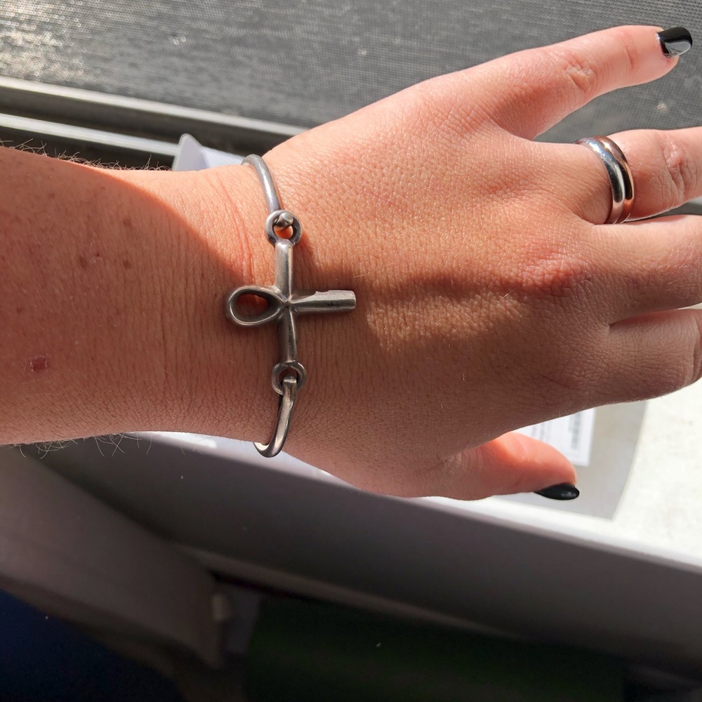 Silver bracelet